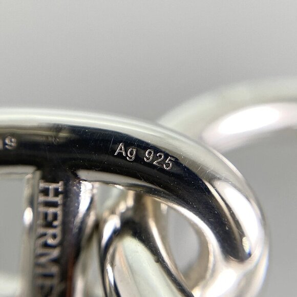 HERMES Chaine d'Ancre MM Silver Bracelet - Picture 11 of 15